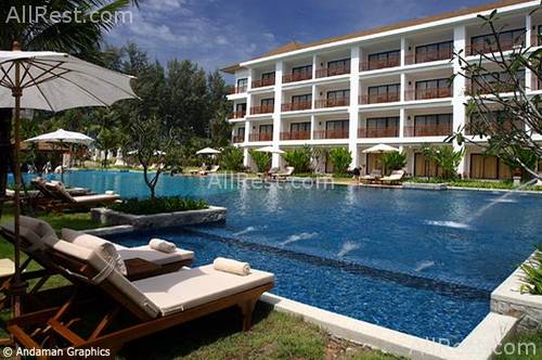 Naithonburi Beach Resort Phuket 38